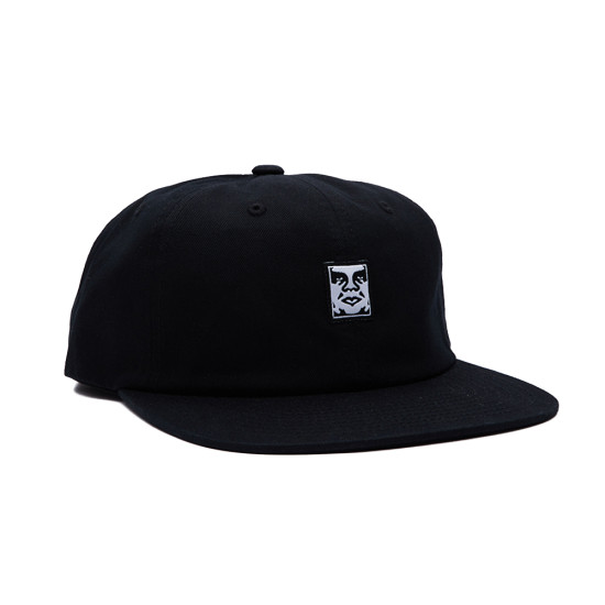 Obey Ανδρικό καπέλο Icon Face 6-Panel Strapback